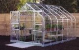 8 x 12 Halls Silver Aluminium Supreme